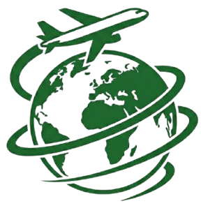 Plane around the world